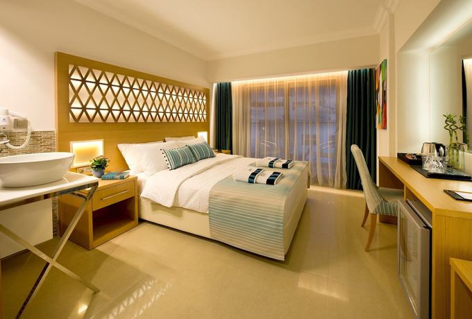 Imagen de la habitación del Aurasia Deluxe Hotel. Foto 18