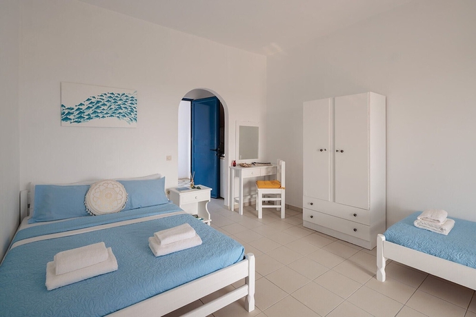 Imagen de la habitación del Aurea Blu. Foto 3