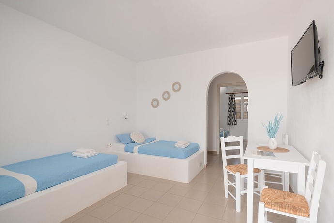 Imagen de la habitación del Aurea Blu. Foto 7