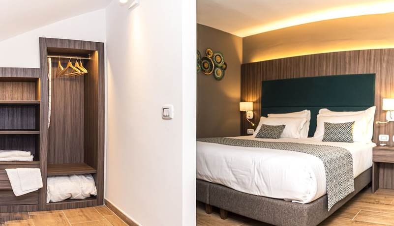 Imagen de la habitación del Aurelia Antica Suites and Apartments. Foto 5