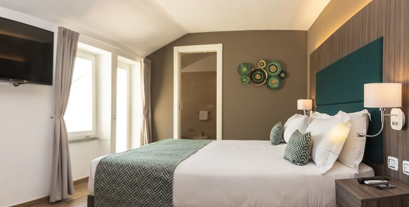 Imagen de la habitación del Aurelia Antica Suites and Apartments. Foto 14