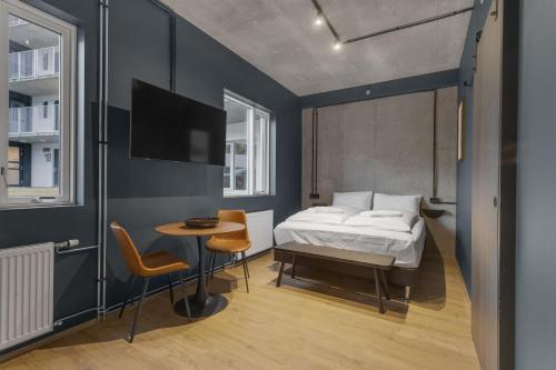 Imagen de la habitación del Aurora Nooks by Heimaleiga. Foto 20
