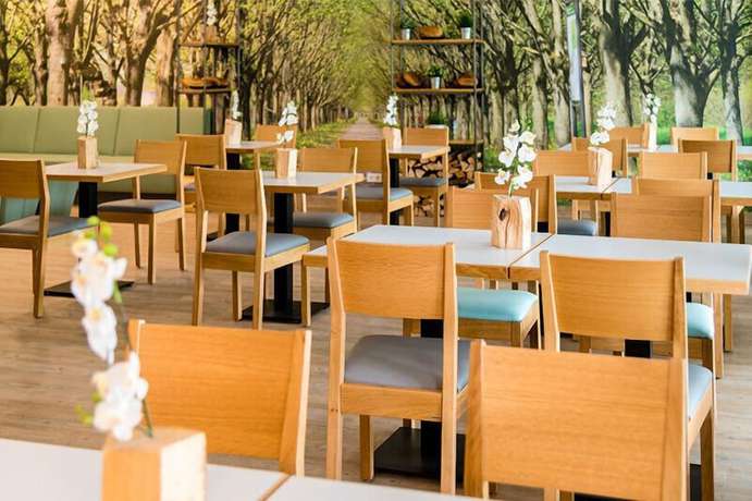 Imagen del bar/restaurante del Auszeit Das Hotel Himmelkron. Foto 10