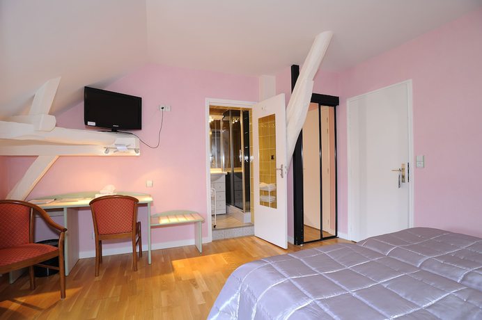 Imagen de la habitación del Aux Maisons (Relais du Silence). Foto 3
