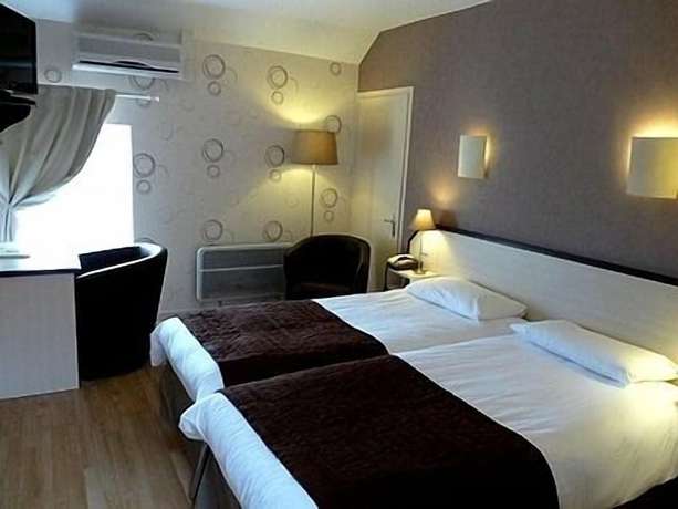 Imagen de la habitación del Aux Maisons (Relais du Silence). Foto 4
