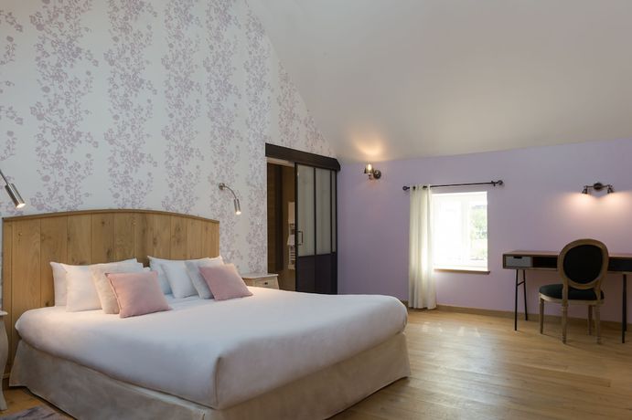 Imagen de la habitación del Aux Maisons (Relais du Silence). Foto 5