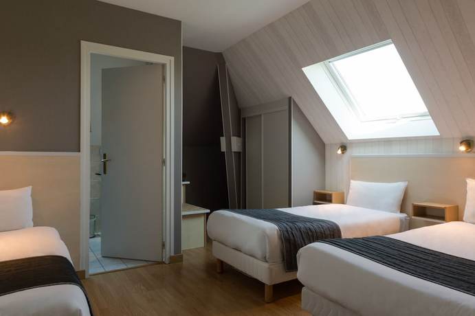 Imagen de la habitación del Aux Maisons (Relais du Silence). Foto 7