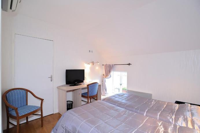 Imagen de la habitación del Aux Maisons (Relais du Silence). Foto 9