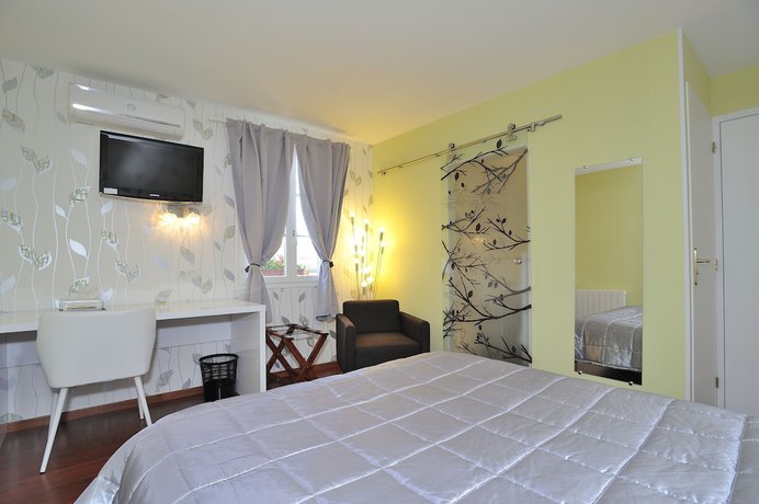 Imagen de la habitación del Aux Maisons (Relais du Silence). Foto 13