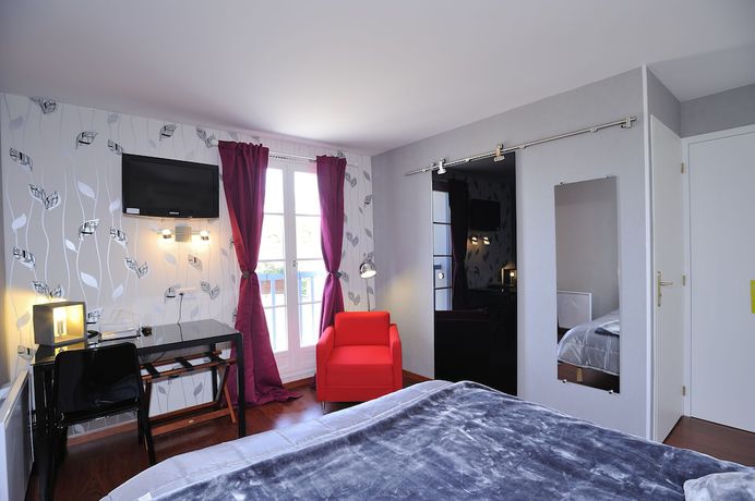 Imagen de la habitación del Aux Maisons (Relais du Silence). Foto 19