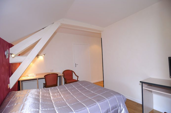 Imagen de la habitación del Aux Maisons (Relais du Silence). Foto 20