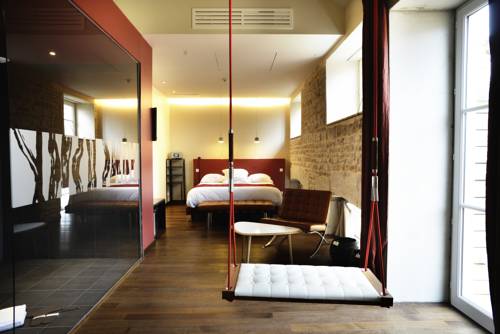 Imagen de la habitación del Aux Terrasses. Foto 2