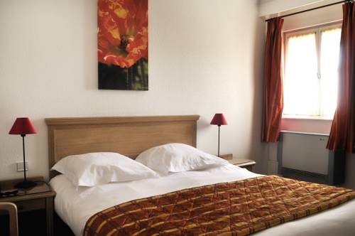 Imagen de la habitación del Aux Terrasses. Foto 3