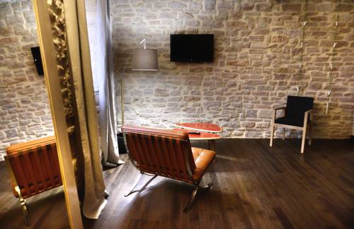 Imagen de la habitación del Aux Terrasses. Foto 9