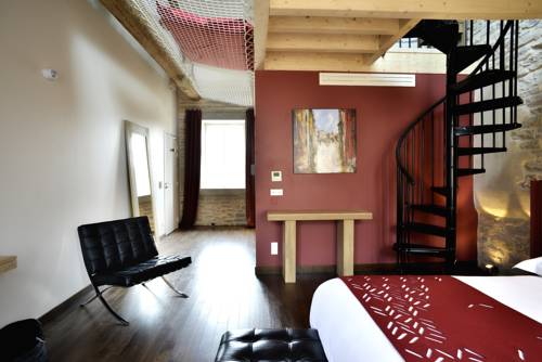 Imagen de la habitación del Aux Terrasses. Foto 10