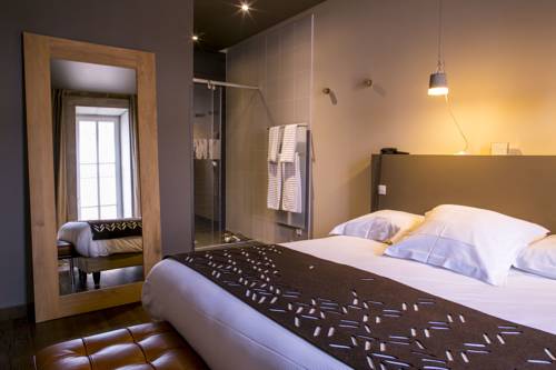 Imagen de la habitación del Aux Terrasses. Foto 11