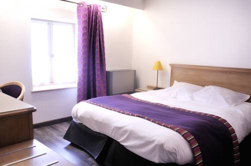 Imagen de la habitación del Aux Terrasses. Foto 14