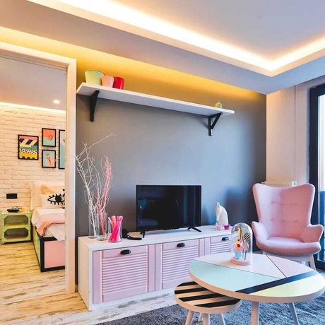 Imagen de la habitación del Ava Lounge. Foto 1