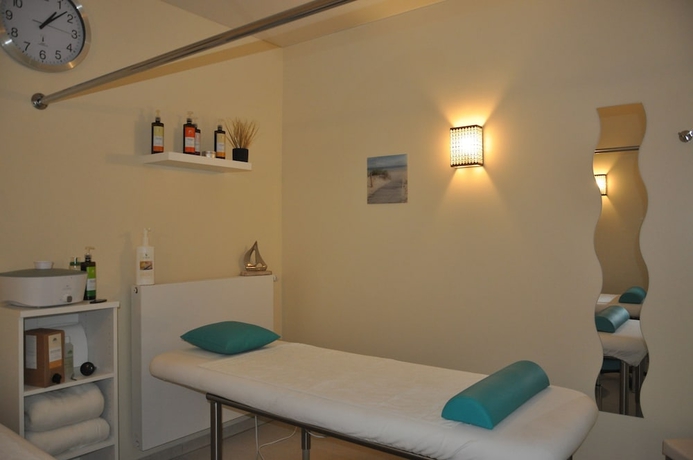 Imagen de la piscina del Avalon Ferienwohnungen Bellevue. Foto 19