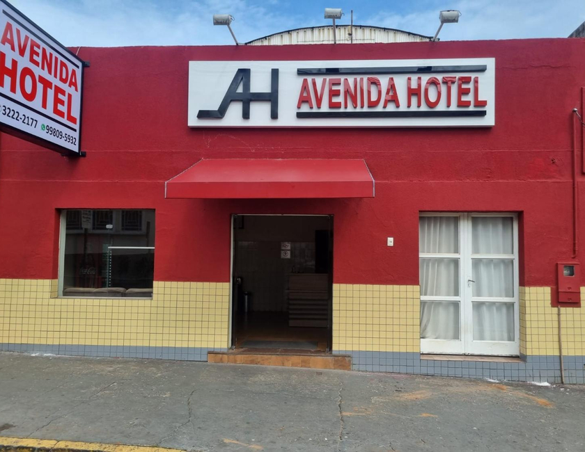 Imagen general del Avenida Hotel, Presidente Prudente. Foto 1