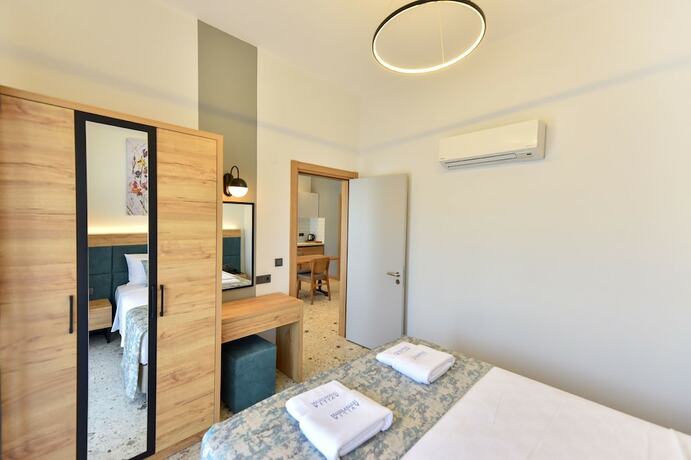 Imagen de la habitación del Avilia Suites. Foto 12