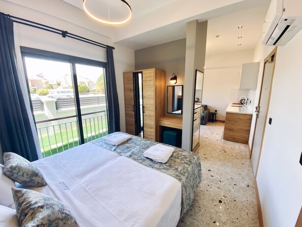 Imagen de la habitación del Avilia Suites. Foto 13