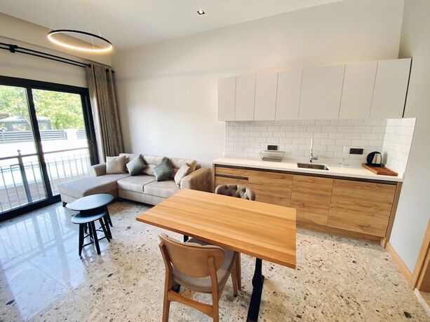 Imagen de la habitación del Avilia Suites. Foto 14