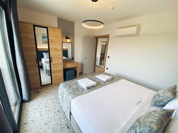 Imagen de la habitación del Avilia Suites. Foto 16
