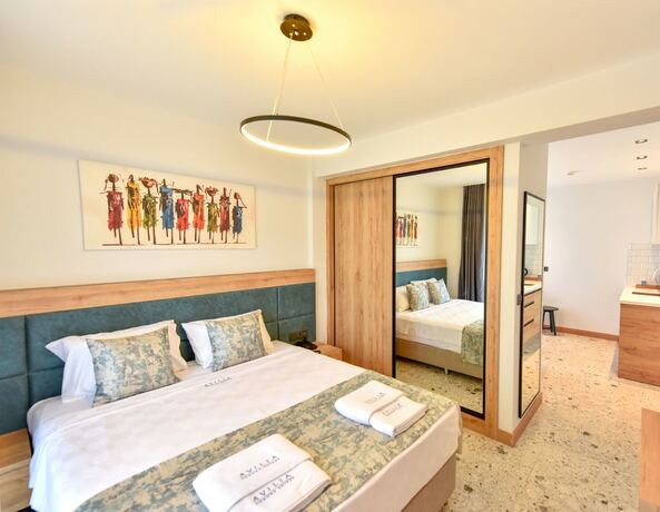 Imagen de la habitación del Avilia Suites. Foto 18