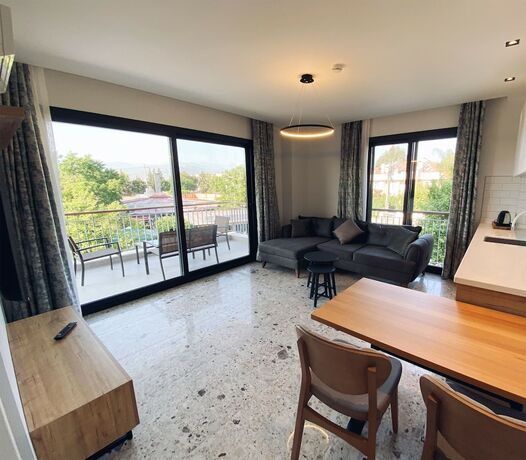 Imagen de la habitación del Avilia Suites. Foto 20
