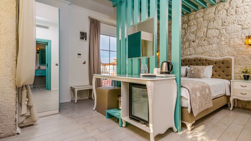 Imagen de la habitación del Avlu Alacati Butik Otel. Foto 20