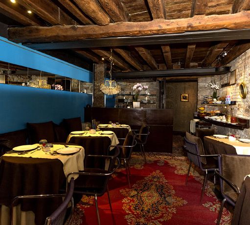 Imagen del bar/restaurante del Avogaria Locanda y Restaurant. Foto 3