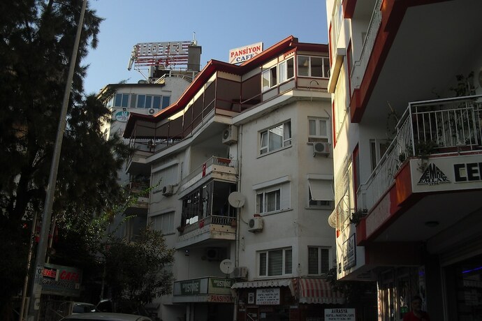 Imagen general del Avrasya Hostel Pansiyon Antalya. Foto 1