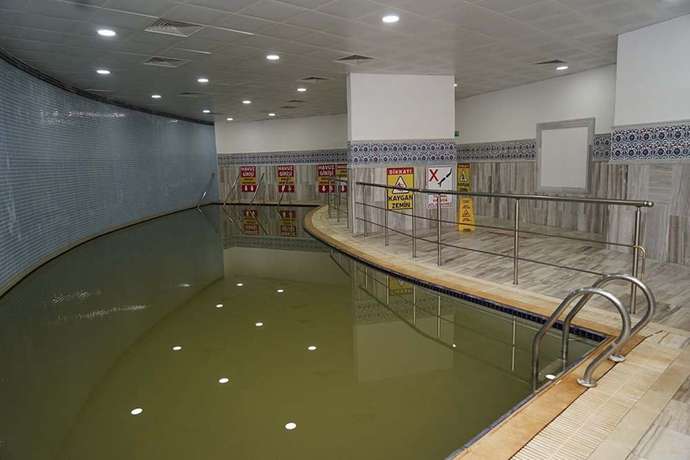 Imagen de la piscina del Avrasya Termal Park Hotel. Foto 18