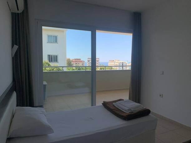 Imagen de la habitación del Avsallar Central Apartments. Foto 8