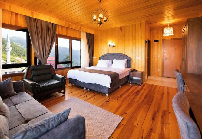 Imagen de la habitación del Avulot Otel. Foto 11