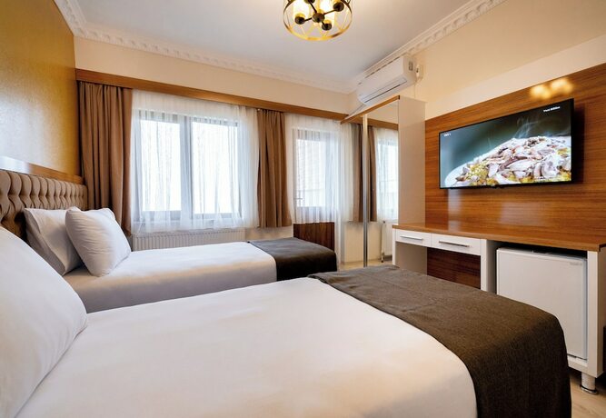 Imagen de la habitación del Avulot Otel. Foto 13