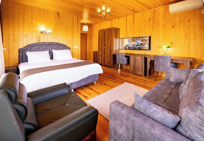 Imagen de la habitación del Avulot Otel. Foto 15