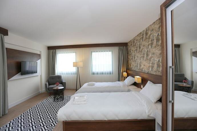 Imagen de la habitación del Avwan Hotel Cigli. Foto 20