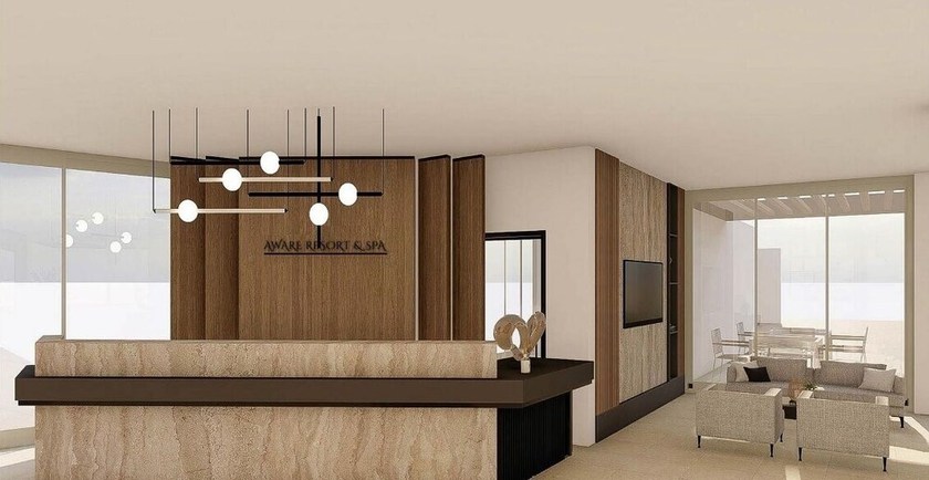 Imagen de los interiores del Aware Resort Hotel Spa. Foto 9