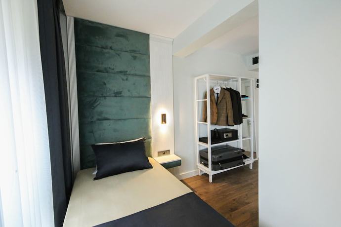 Imagen de la habitación del Axu Airport Hotel. Foto 7