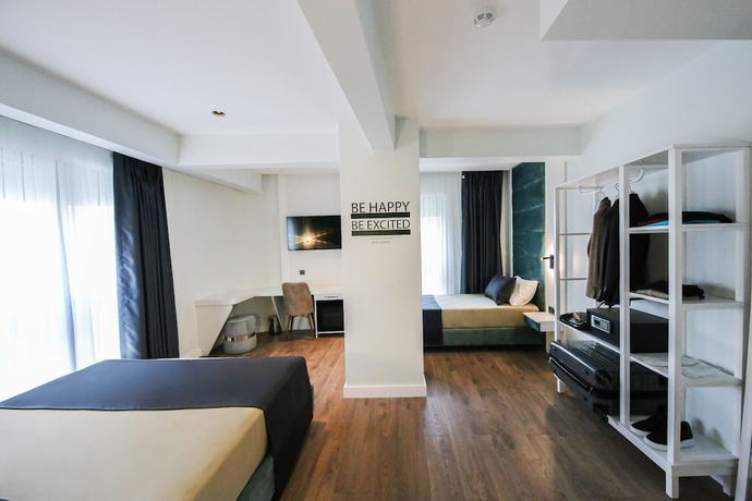 Imagen de la habitación del Axu Airport Hotel. Foto 12