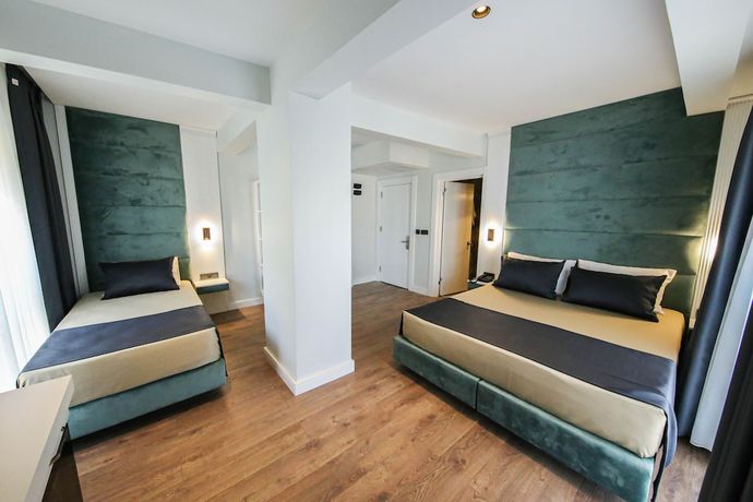 Imagen de la habitación del Axu Airport Hotel. Foto 13