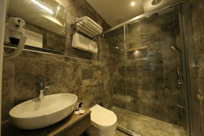 Imagen de la habitación del Axu Airport Hotel. Foto 15