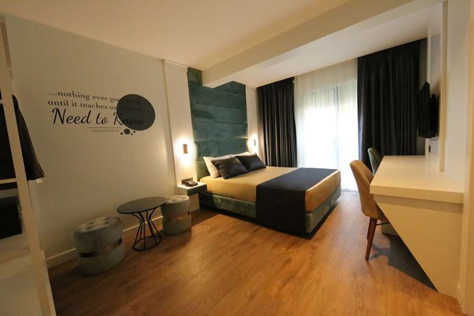 Imagen de la habitación del Axu Airport Hotel. Foto 17