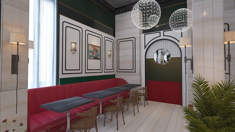 Imagen del bar/restaurante del Axu Airport Hotel. Foto 4