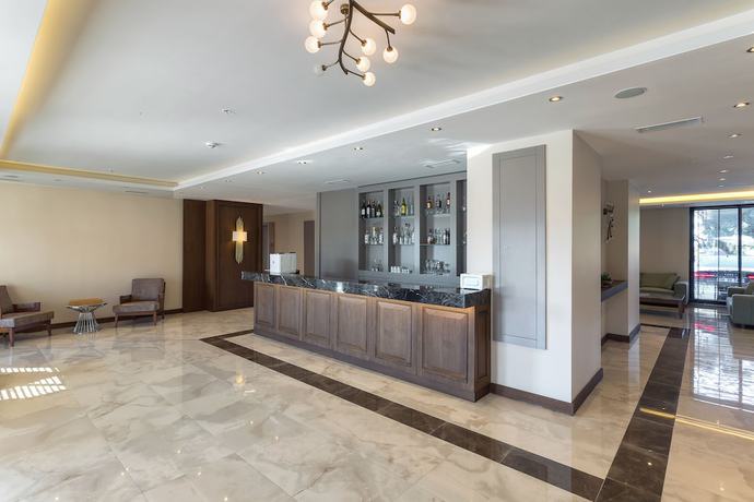 Imagen del bar/restaurante del Aya Yorgi Hotel By T. Foto 4