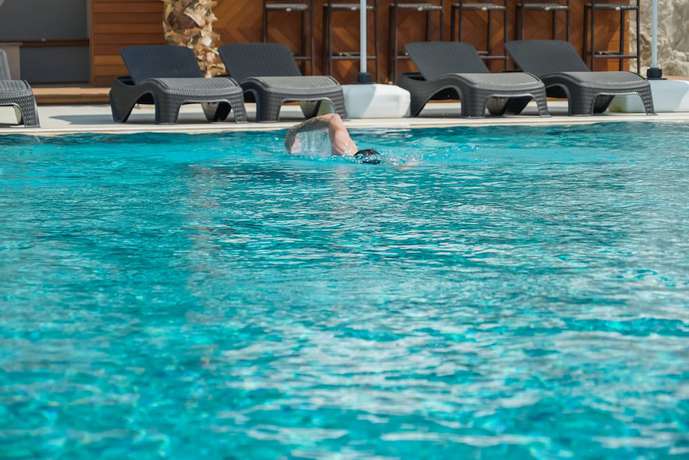 Imagen de la piscina del Aya Yorgi Hotel By T. Foto 19