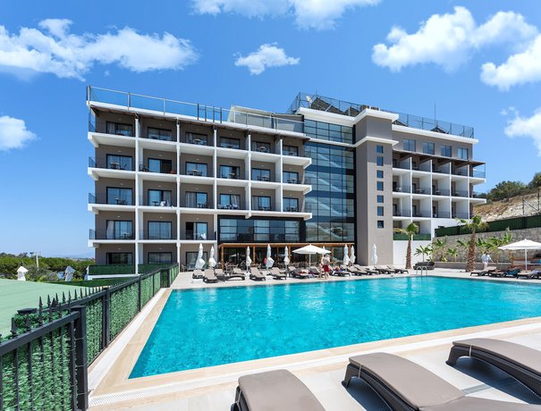 Imagen de la piscina del Aya Yorgi Hotel By T. Foto 20