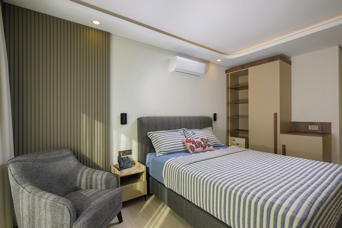 Imagen de la habitación del Ayaz Suites. Foto 7